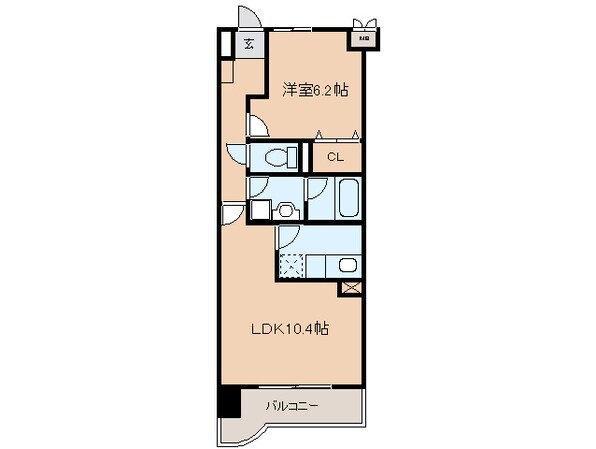 ネオ 筥松の物件間取画像